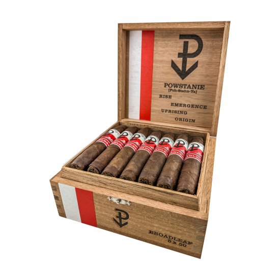 Powstanie Broadleaf Perfecto Cigar - Box