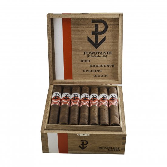 Powstanie Broadleaf Robusto Cigar - Box