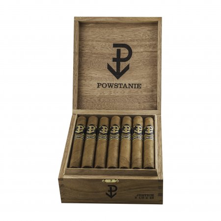 Powstanie Connecticut Corona Gorda "Justice" Cigar - Box