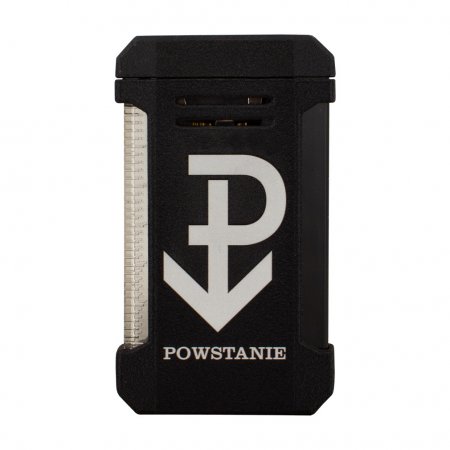 Powstanie Flat Flame Lighter - Black