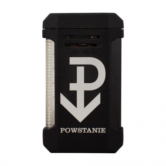 Powstanie Flat Flame Lighter - Black