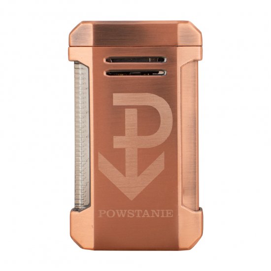 Powstanie Flat Flame Lighter - Bronze