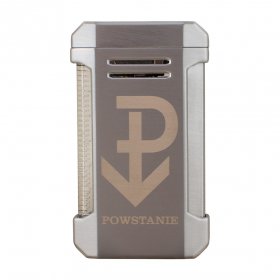 Powstanie Flat Flame Lighter - Silver