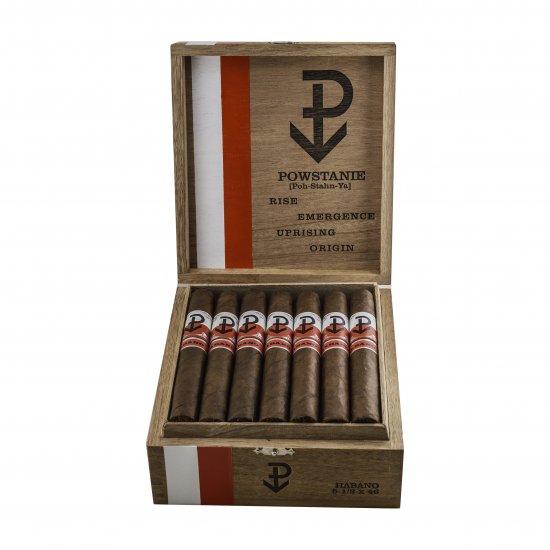 Powstanie Habano Corona Gorda Cigar - Box