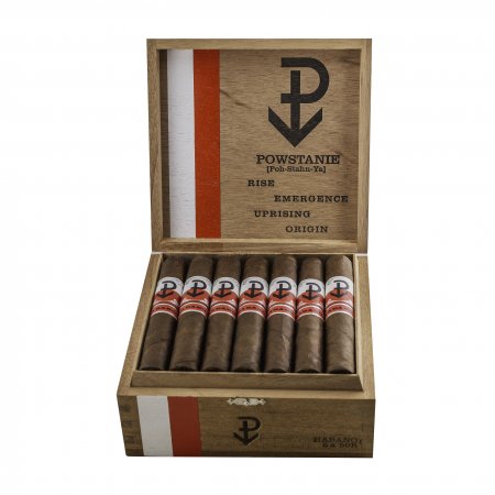 Powstanie Habano Robusto Cigar - Box