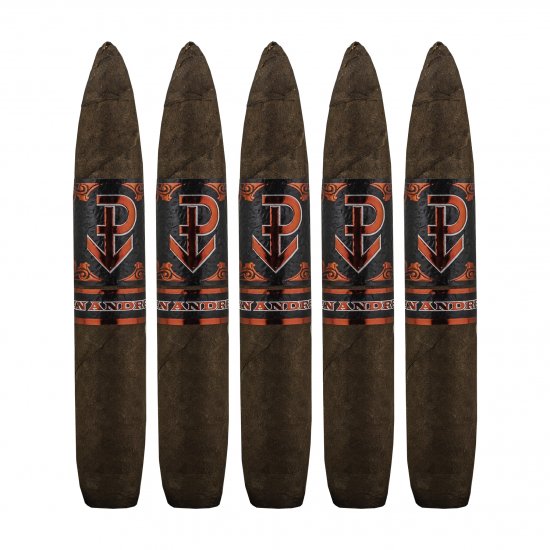 Powstanie San Andrés Perfecto Cigar - 5 Pack