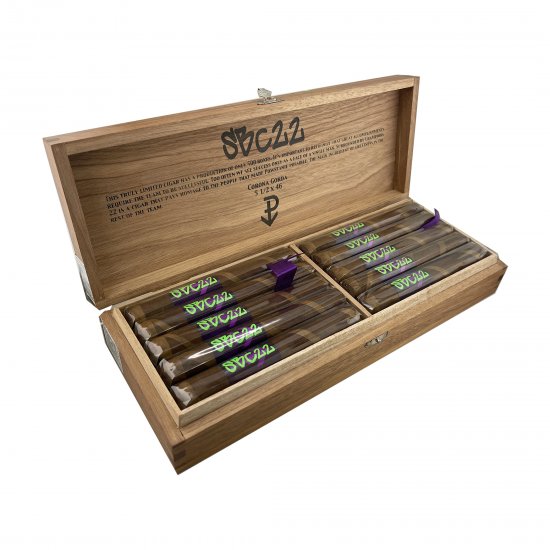 Powstanie SBC22 Cigar - Box