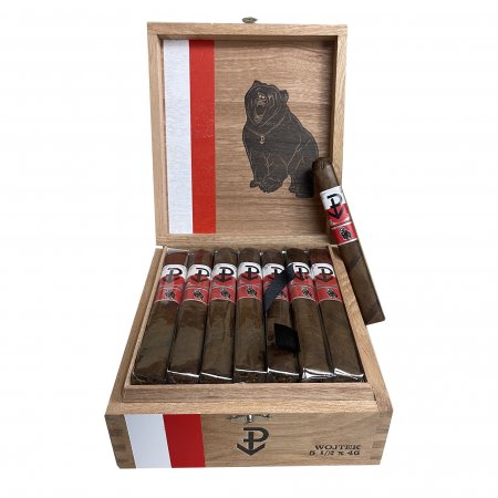 Powstanie Wojtek "WAR BEAR" 2023 Cigar - Box