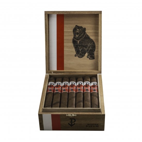 Powstanie Wojtek \"WAR BEAR\" 2023 Cigar - Box