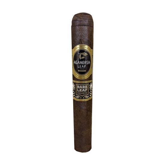 Aganorsa Rare Leaf Reserve Maduro Toro Cigar - Single