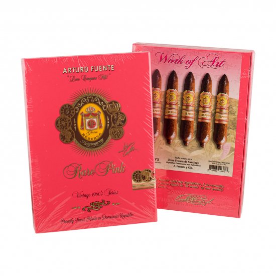 Arturo Fuente Rare Pink Work of Art Cigar - Box of 5