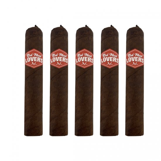 Red Meat Lovers Porterhouse Cigar - 5 Pack