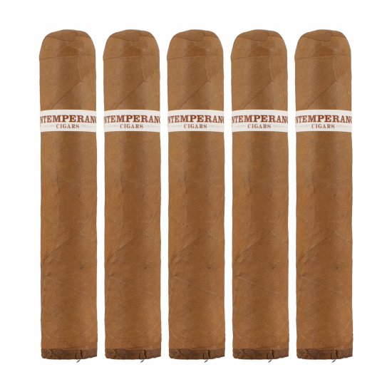 Intemperance EC XVIII Brotherly Kindness Cigar - 5 Pack