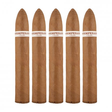 Intemperance EC XVIII Industry Belicoso Cigar - 5 Pack