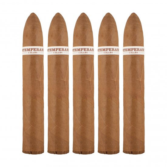 Intemperance EC XVIII Industry Belicoso Cigar - 5 Pack