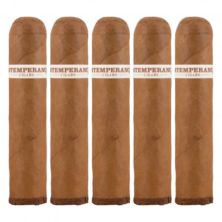 Intemperance EC XVIII Peace Petite Gordo Cigar - 5 Pack