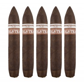 Intemperance Volstead Gran Perfecto Cigar - 5 Pack