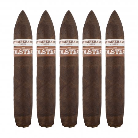 Intemperance Volstead Gran Perfecto Cigar - 5 Pack