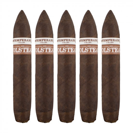 Intemperance Volstead Gran Perfecto Cigar - 5 Pack