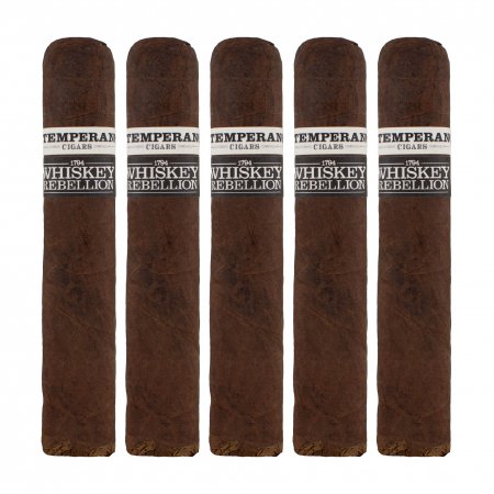 Intemperance WR Tarred and Feathered BP Robusto Cigar - 5 Pack