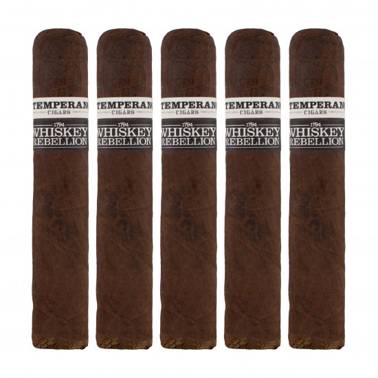 Intemperance WR Tarred and Feathered BP Robusto Cigar - 5 Pack