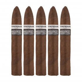 Intemperance WR Washington Belicoso Cigar - 5 Pack