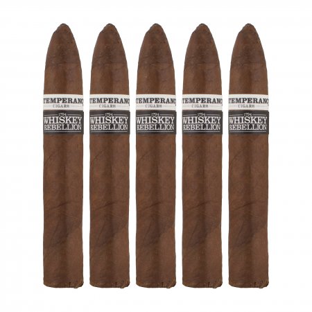 Intemperance WR Washington Belicoso Cigar - 5 Pack