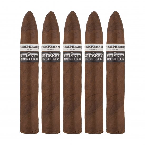 Intemperance WR Washington Belicoso Cigar - 5 Pack