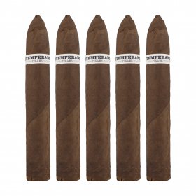 Intemperance BA XXI Ambition Belicoso Cigar - 5 Pack