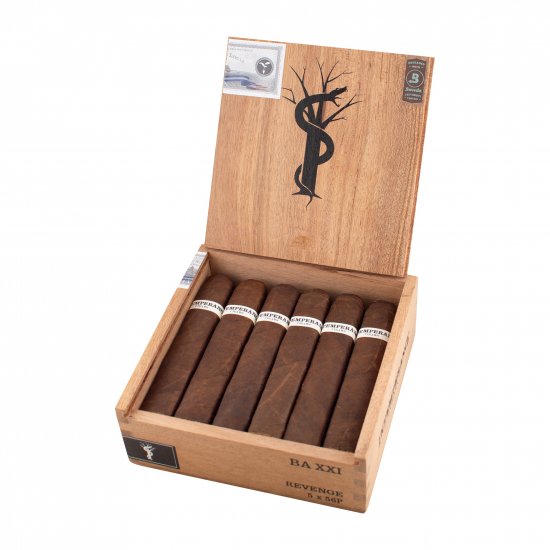 Intemperance BA XXI Revenge BP Robusto Cigar - Box