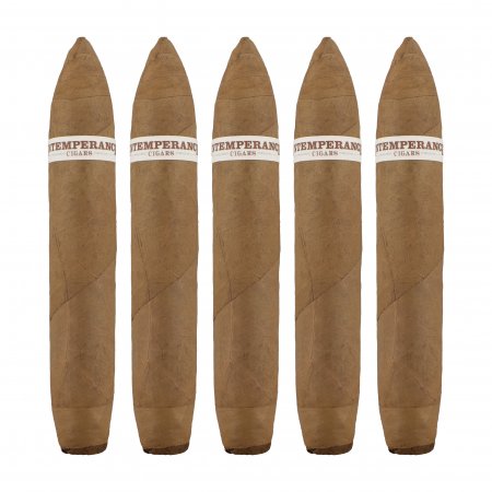 Intemperance EC XVIII Gran Perfecto Cigar - 5 Pack