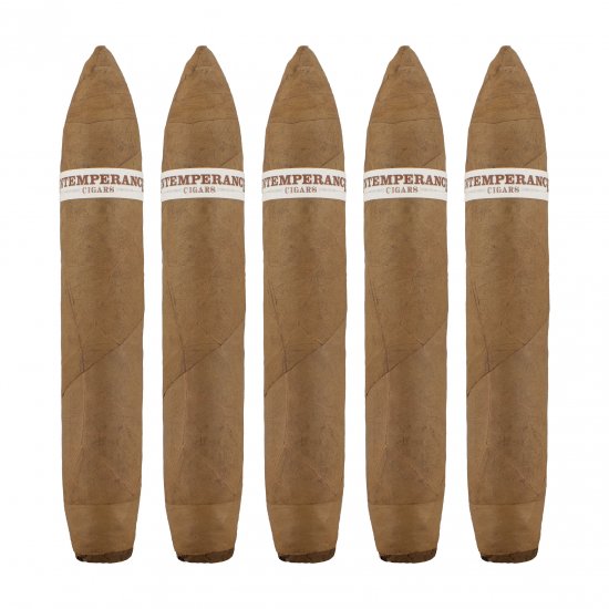 Intemperance EC XVIII Gran Perfecto Cigar - 5 Pack