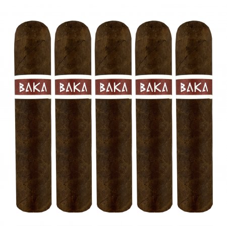 Baka Bantu Short Robusto Cigar - 5 Pack