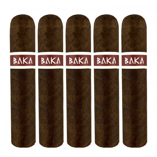 Baka Bantu Short Robusto Cigar - 5 Pack