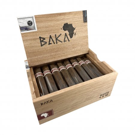 Baka Bantu Short Robusto Cigar - Box