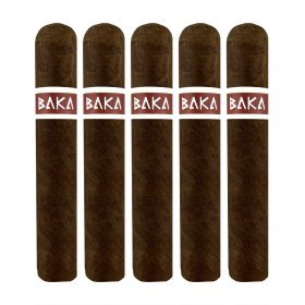 Baka Pygmy Petite Cigar - 5 Pack
