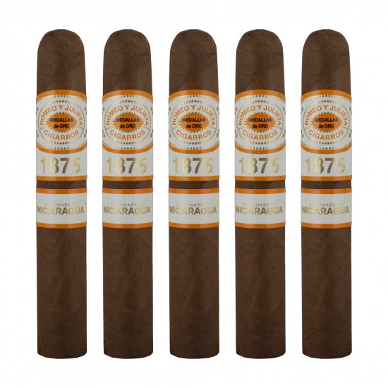 Romeo Y Julieta 1875 Nicaragua Bully Cigar - 5 Pack