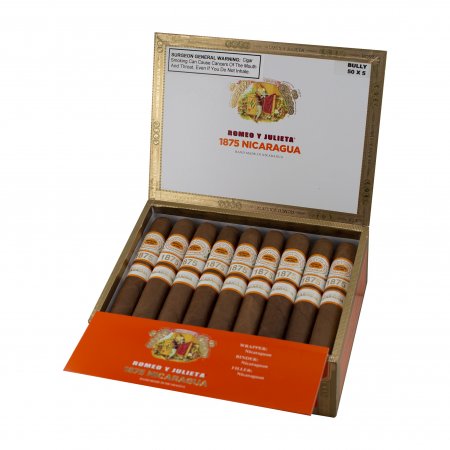 Romeo Y Julieta 1875 Nicaragua Bully Cigar - Box