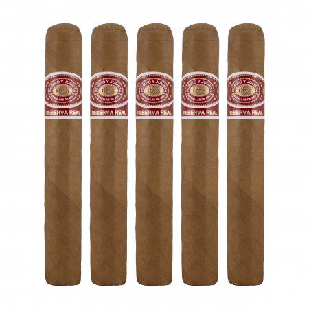 Romeo Y Julieta Reserva Real Toro Cigar - 5 Pack