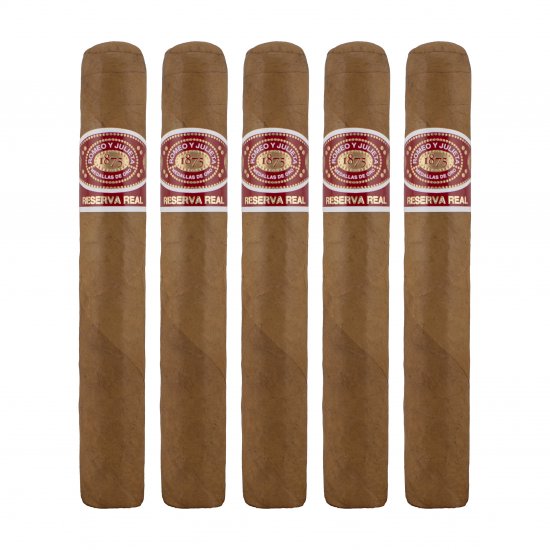 Romeo Y Julieta Reserva Real Toro Cigar - 5 Pack