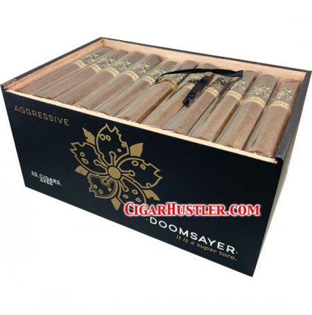 Room 101 Doomsayer Aggressive Oscuro Toro Cigar - Box