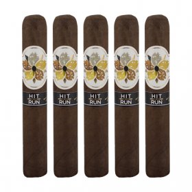 Room 101 Hit & Run Robusto Cigar - 5 Pack