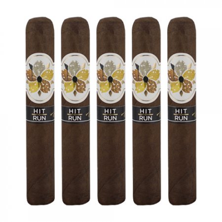 Room 101 Hit & Run Robusto Cigar - 5 Pack