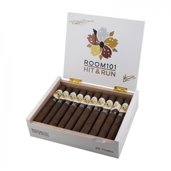 Room 101 Hit & Run Toro Cigar - Box