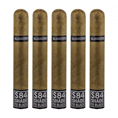 Blackened S84 Robusto Cigar - 5 Pack