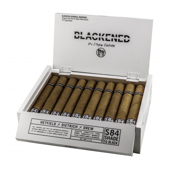 Blackened S84 Toro Cigar - Box