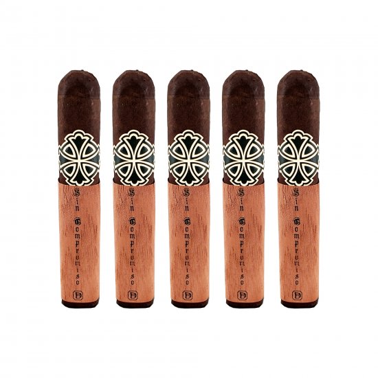 Sin Compromiso Seleccion No. 4 Cigar - 5 Pack