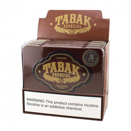 Tabak Cafecita Negra - Tin of 10