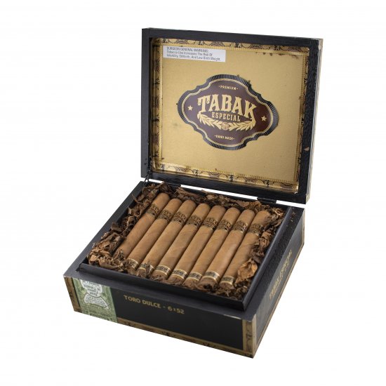 Tabak Dulce Toro Cigar - Box