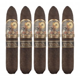 The Tabernacle Goliath Perfecto Cigar - 5 Pack
